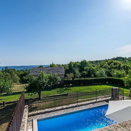 Rustic Villa Marija With Panoramic View In Zrenj Buitenkant foto