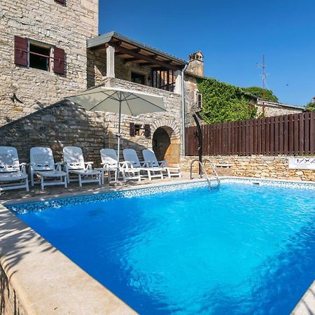 Rustic Villa Marija With Panoramic View In Zrenj Buitenkant foto