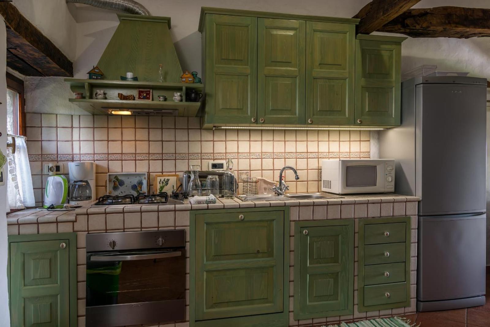 Rustic Villa Marija With Panoramic View In Zrenj Buitenkant foto