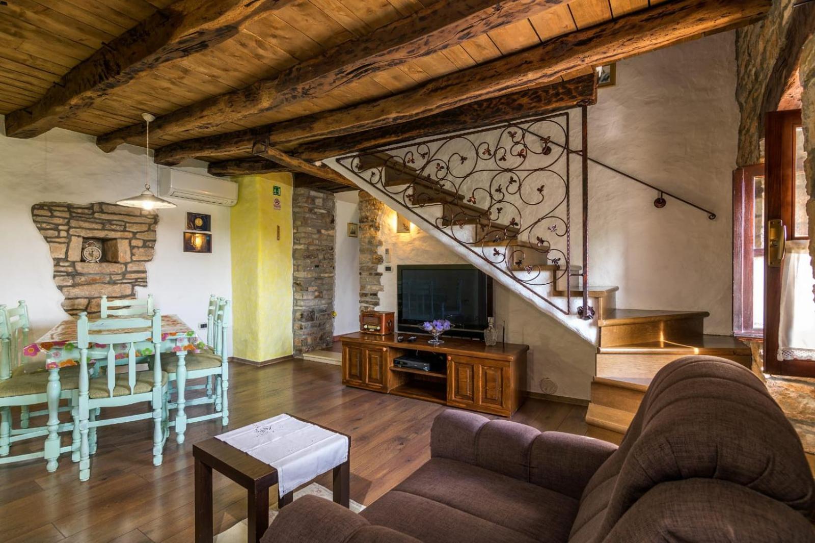 Rustic Villa Marija With Panoramic View In Zrenj Buitenkant foto