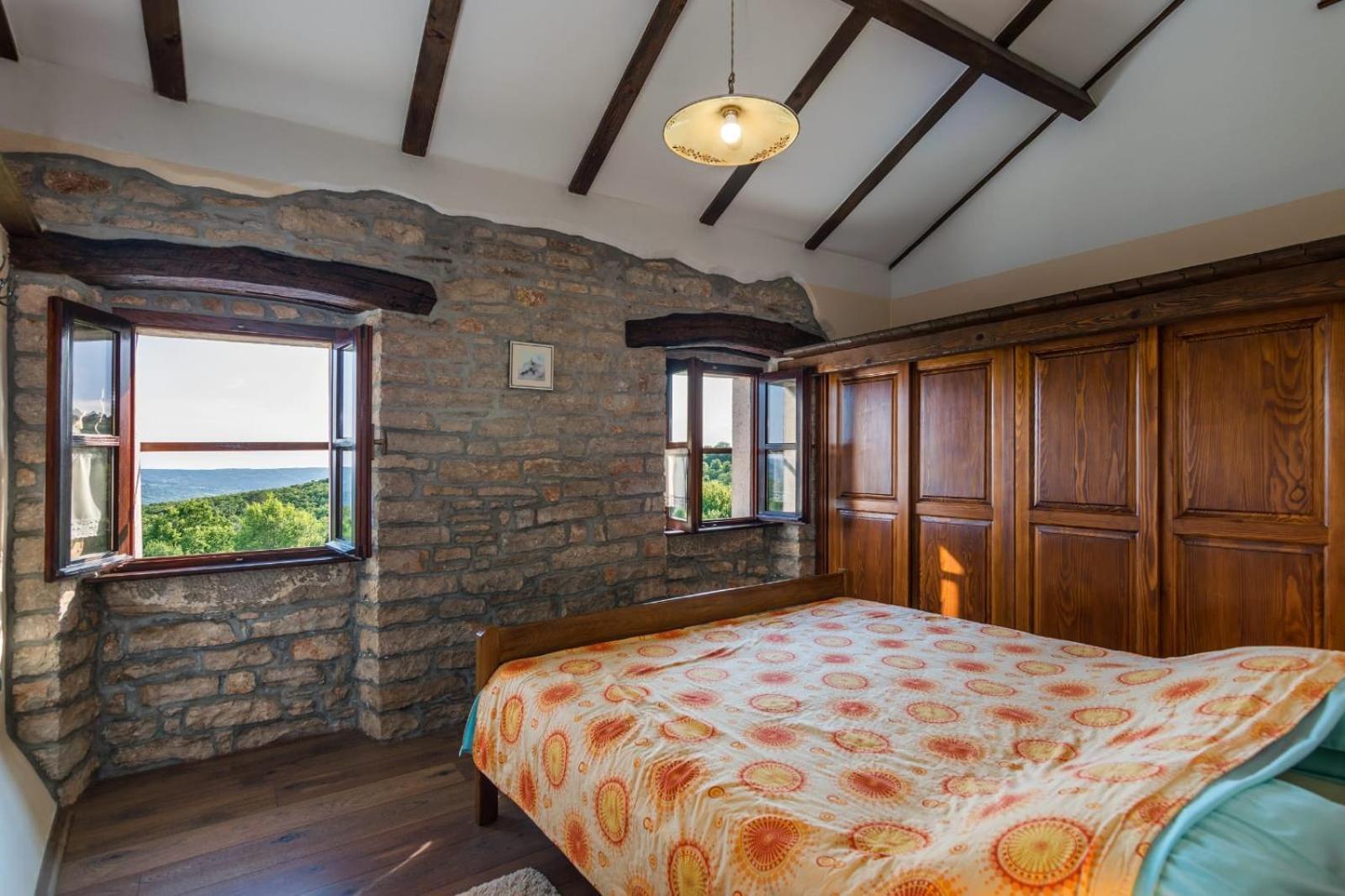 Rustic Villa Marija With Panoramic View In Zrenj Buitenkant foto