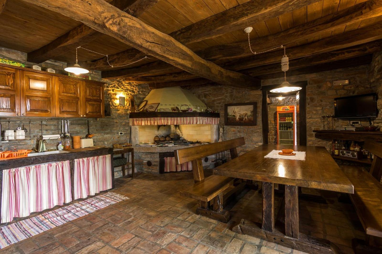 Rustic Villa Marija With Panoramic View In Zrenj Buitenkant foto
