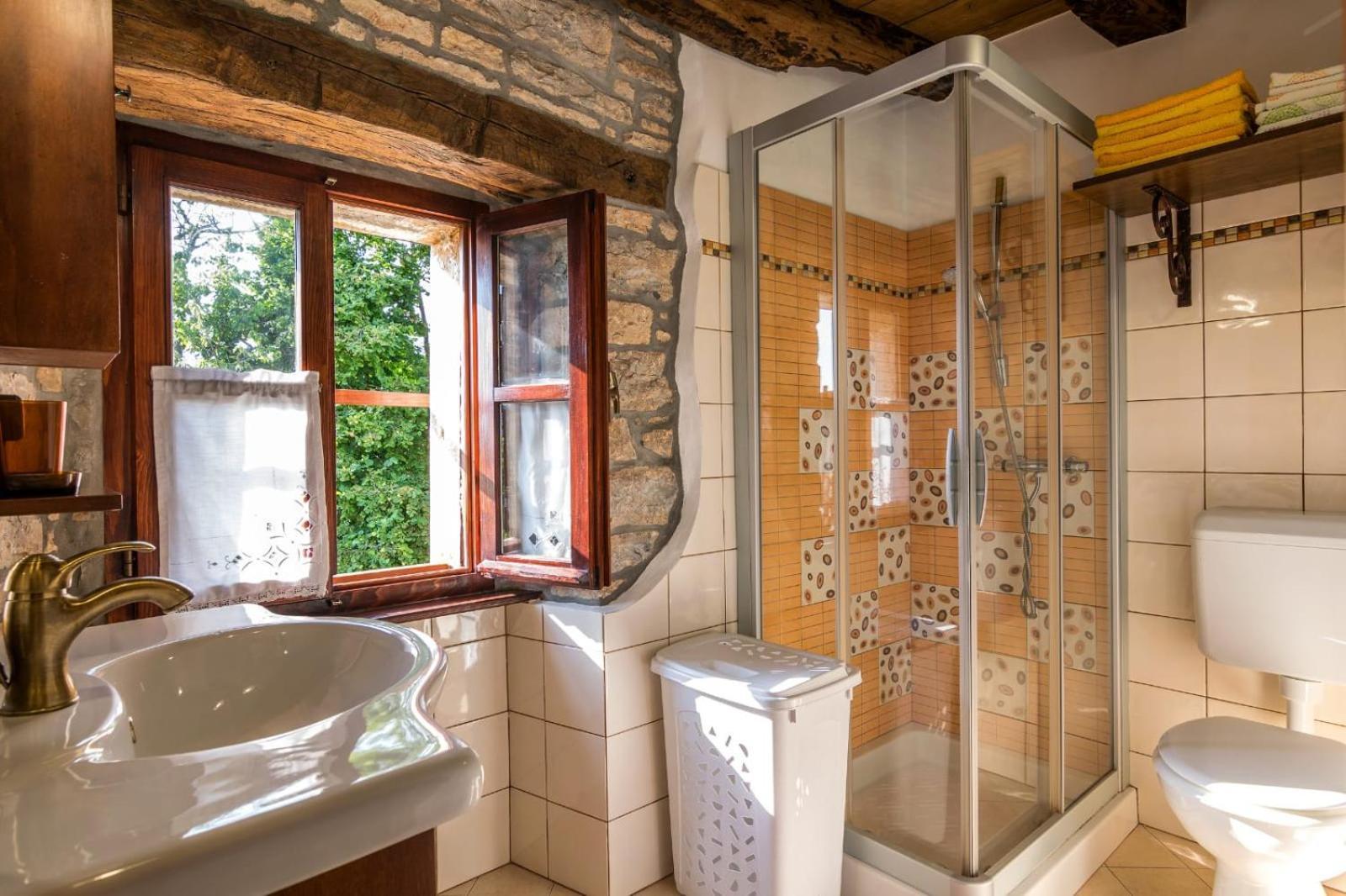 Rustic Villa Marija With Panoramic View In Zrenj Buitenkant foto