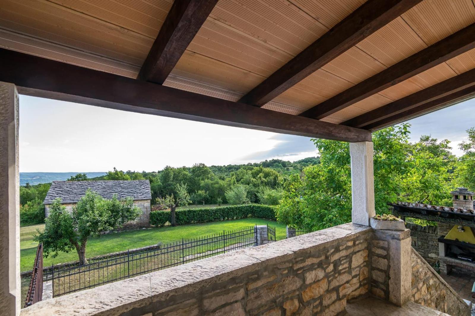 Rustic Villa Marija With Panoramic View In Zrenj Buitenkant foto