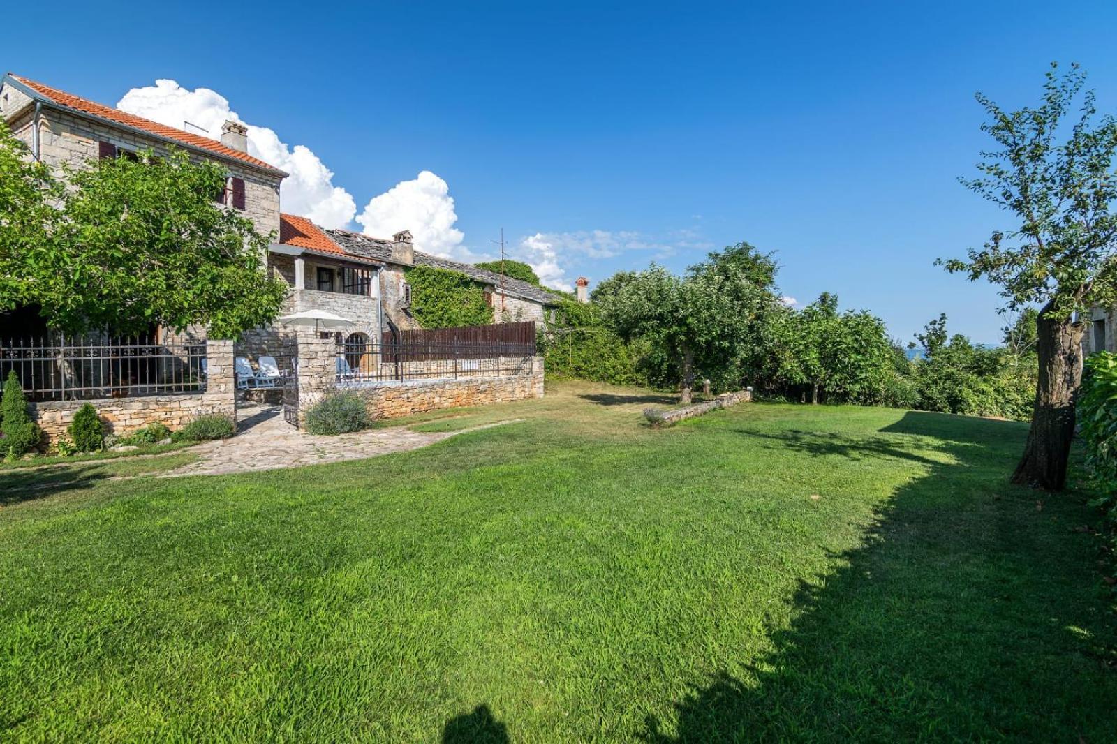 Rustic Villa Marija With Panoramic View In Zrenj Buitenkant foto